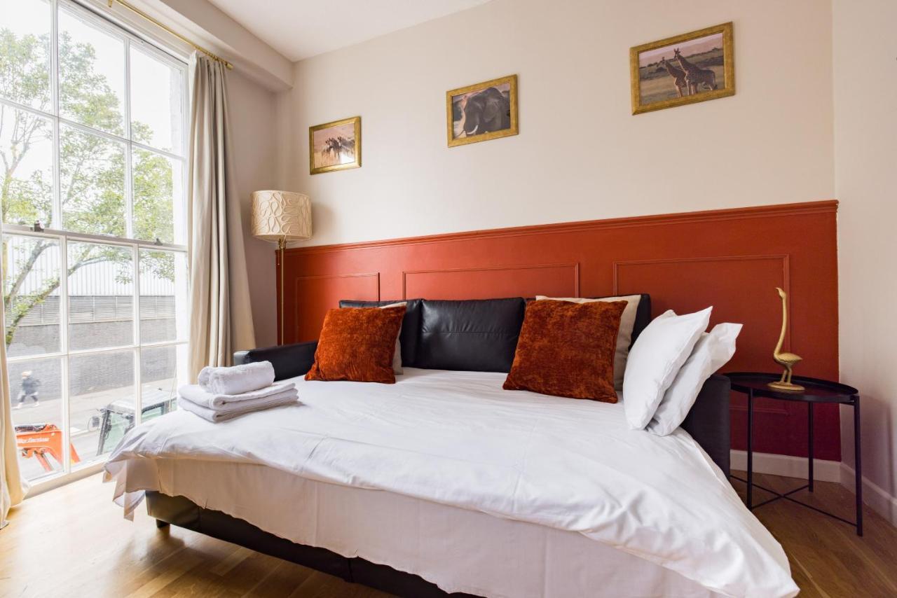 Apartamento Beautiful Euston Londres Exterior foto