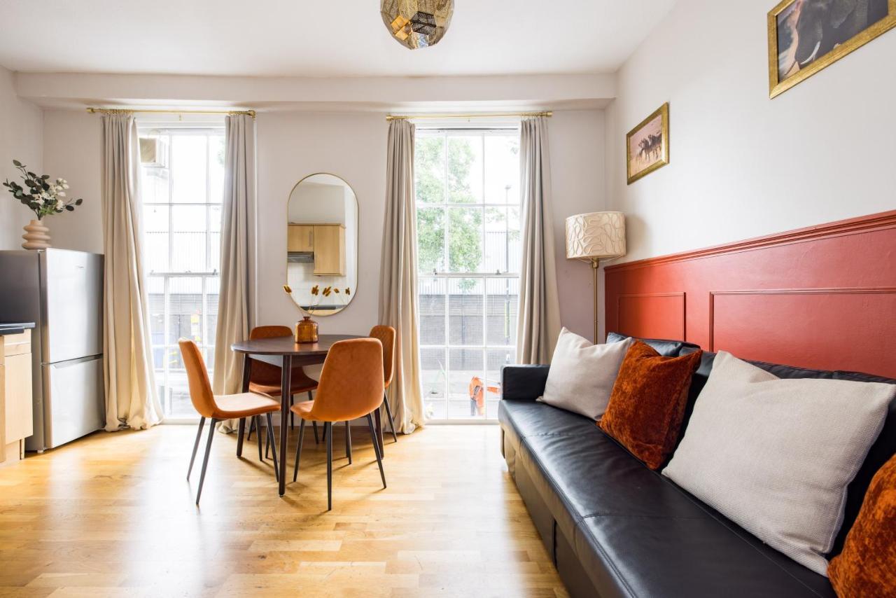Apartamento Beautiful Euston Londres Exterior foto