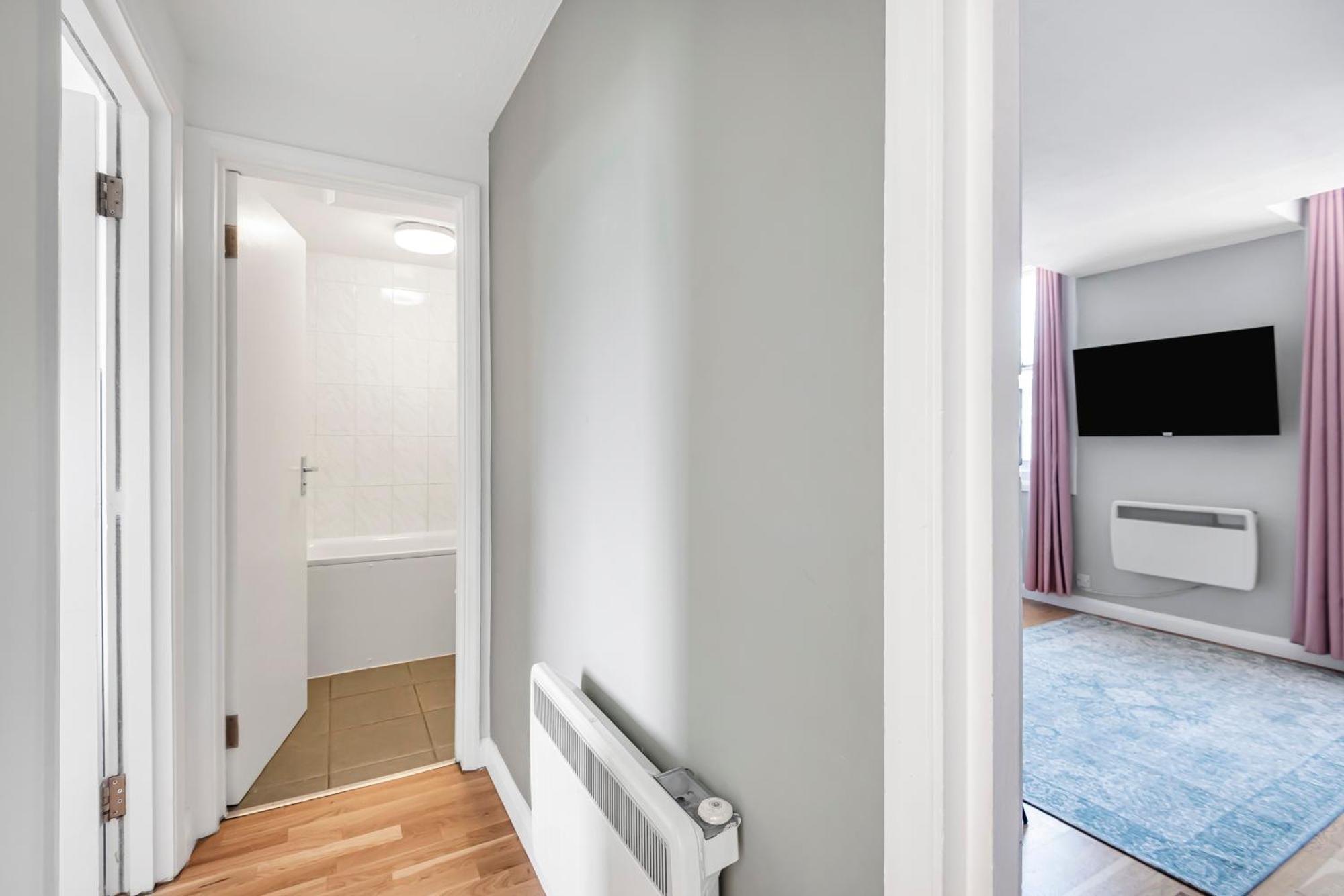 Apartamento Beautiful Euston Londres Exterior foto