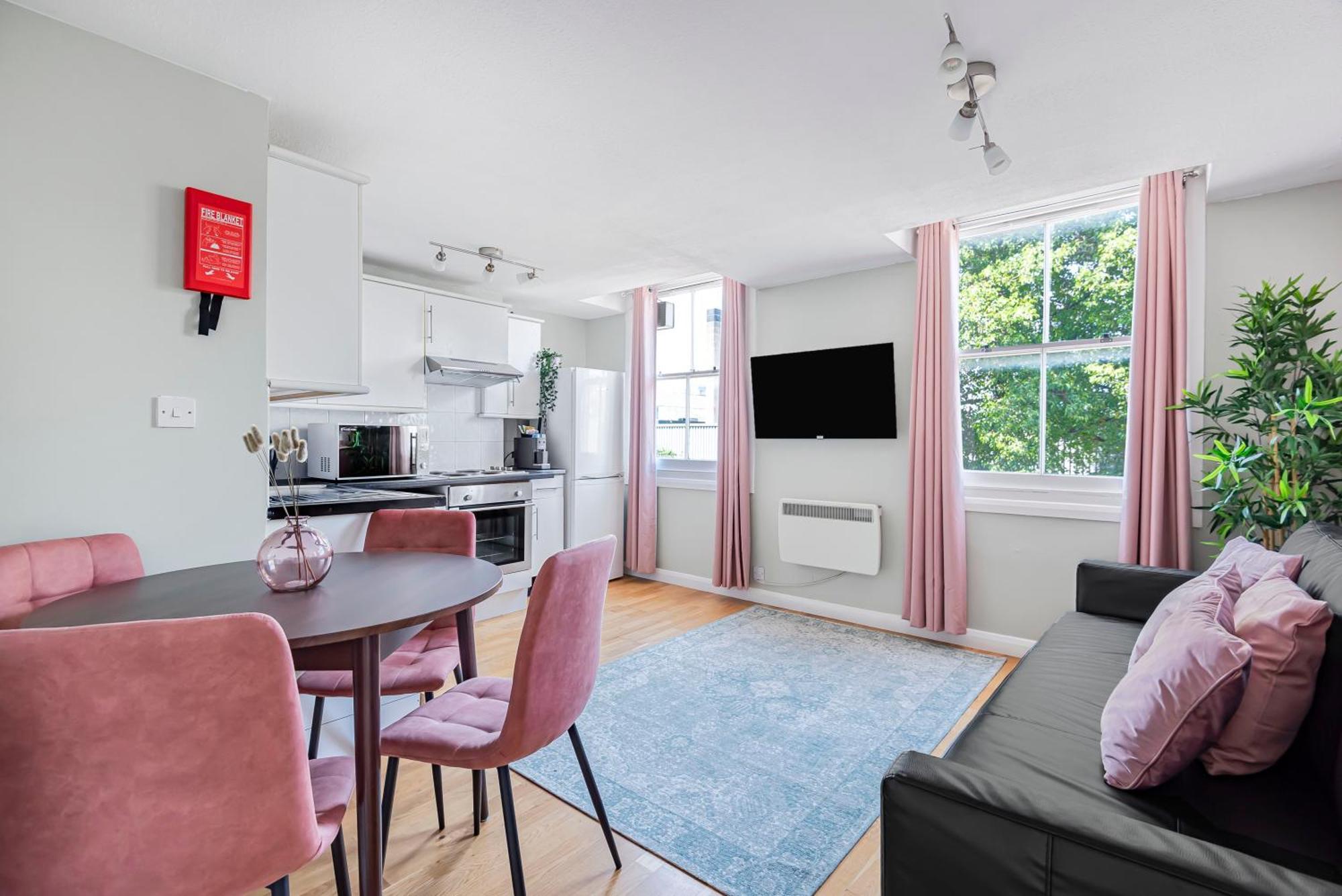 Apartamento Beautiful Euston Londres Exterior foto